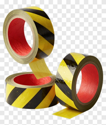 Caution Tape Rolls PNG