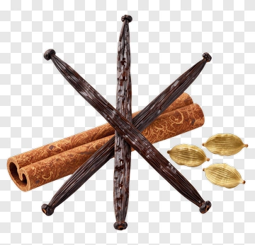 Vanilla Bean Cinnamon Cardamom PNG