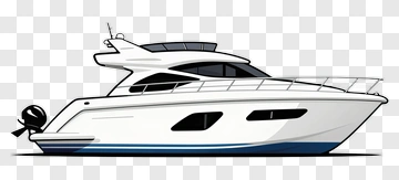 Yacht PNG