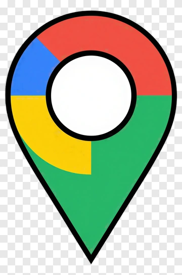 Google Maps Pin Icon PNG