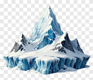 Iceberg Mountain PNG