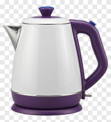 Modern Electric Kettle PNG
