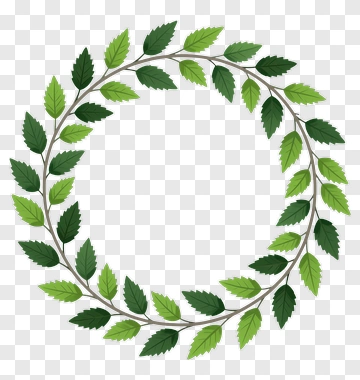 Leaf Wreath PNG