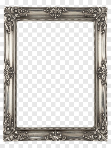 Ornate Mirror Frame PNG