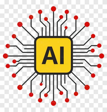 AI Circuit Board Design PNG