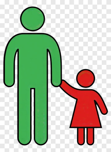 Adult And Child Holding Hands PNG