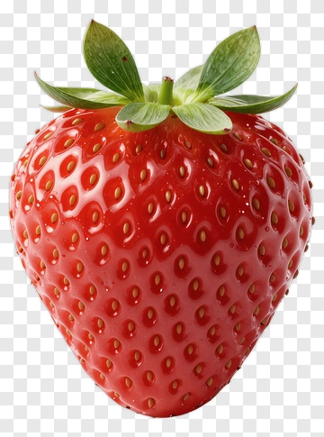 Fresh Strawberry PNG