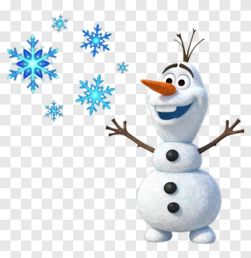 Olaf The Snowman PNG