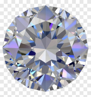 Faceted Diamond PNG