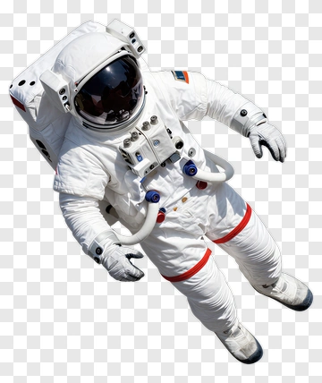 Astronaut In Space Suit PNG