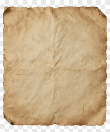 Vintage Brown Paper PNG