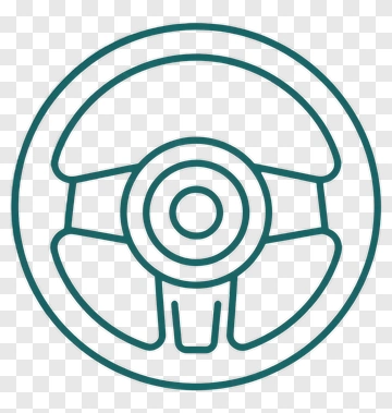 Steering Wheel Icon PNG
