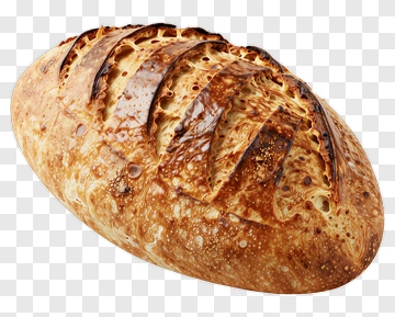 Freshly Baked Loaf Of Bread PNG