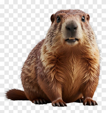 Groundhog PNG