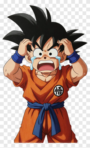 Young Goku From Dragon Ball PNG