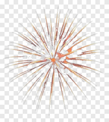 Firework Explosion In Sky PNG