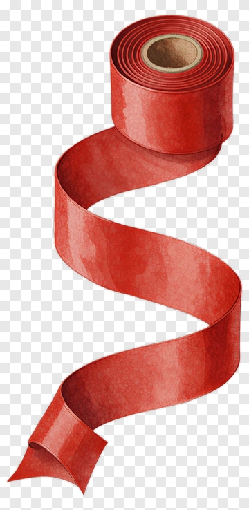 Red Ribbon PNG