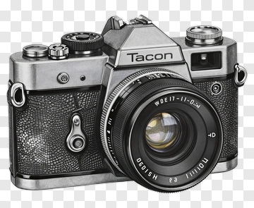 Hand Drawn Camera PNG