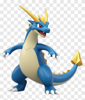 Dragonite Pokemon Figure PNG