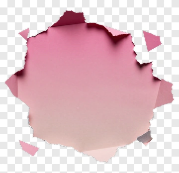Torn Paper Hole PNG