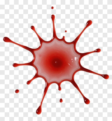 Blood Splatter PNG
