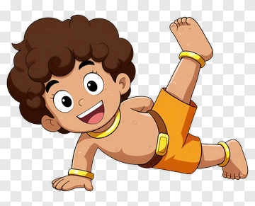 Hari The Happy Boy PNG