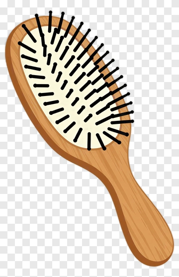 Hairbrush PNG