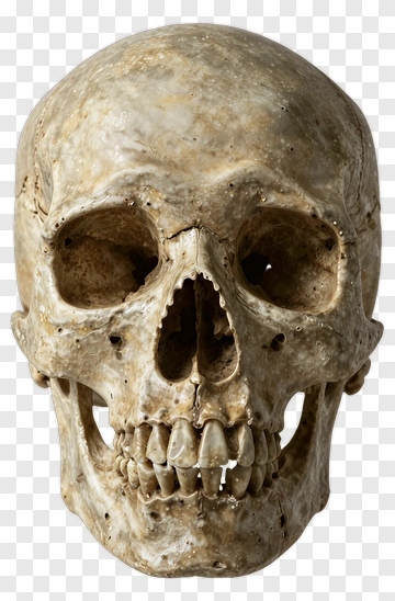 Human Skull PNG