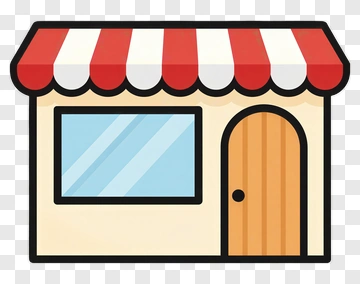 Cozy Shop Front PNG