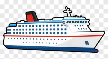 Cruise Ship PNG