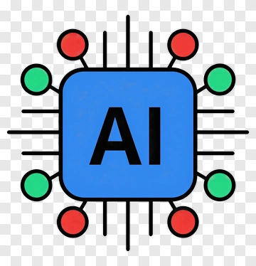 AI Chip Design PNG