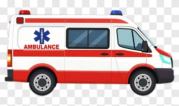 Ambulance Emergency Vehicle PNG