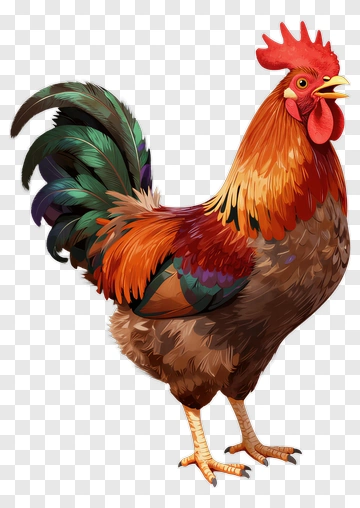Rooster PNG