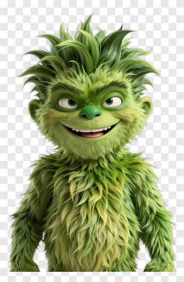 Grinch Character PNG