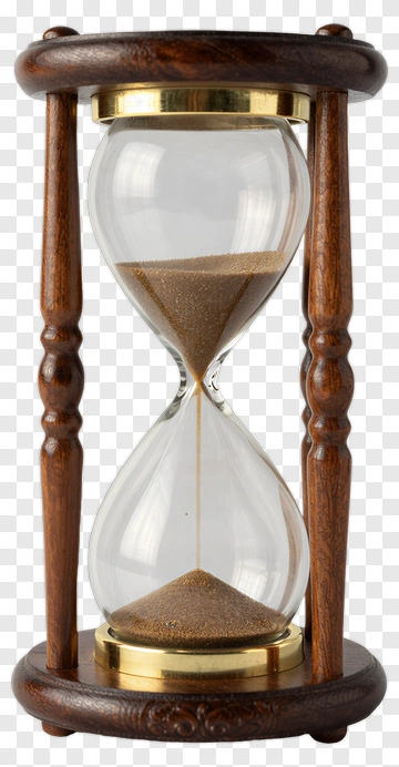 Classic Hourglass PNG
