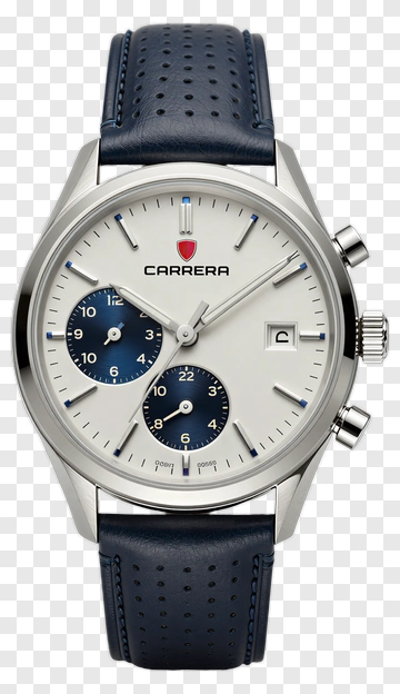 Carrera Chronograph Watch PNG