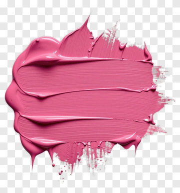 Pink Paint Swatch PNG