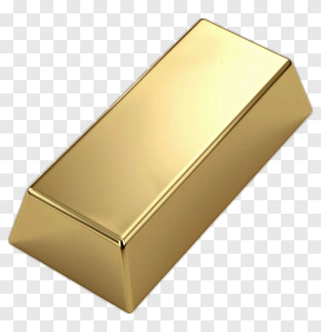 Gold Bar PNG