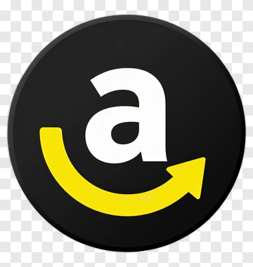 Amazon Logo In 3D Style PNG