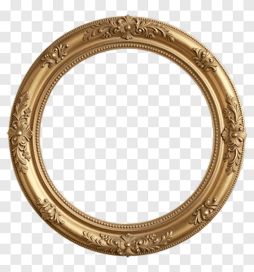 Gold Ornate Frame PNG