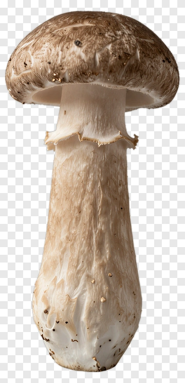 Brown Cap Mushroom PNG