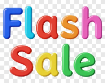 Flash Sale PNG
