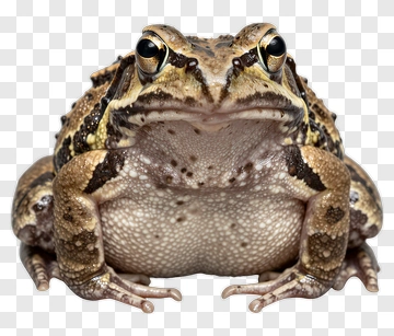 Toad With Speckled Skin PNG