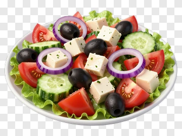 Fresh Vegetable Salad PNG