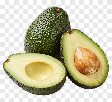 Fresh Avocado Fruit PNG