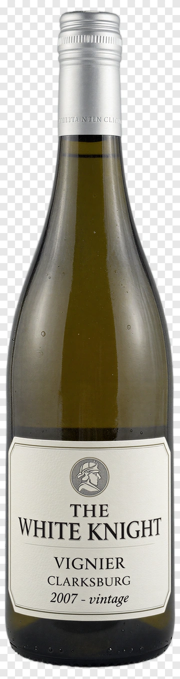 The White Knight Wine Bottle PNG