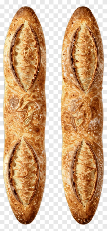 Two Baguettes PNG