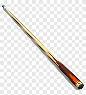 Pool Cue PNG