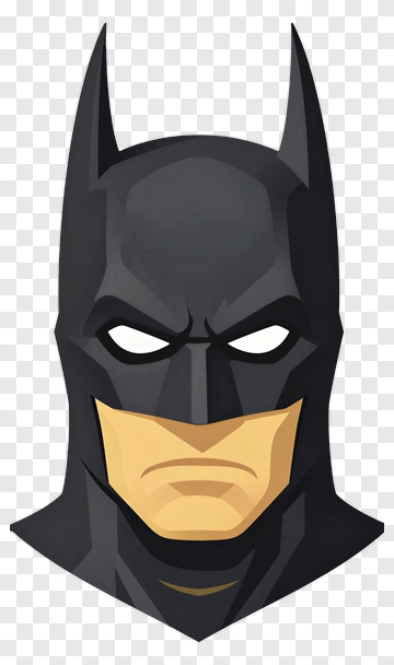 Batman Head PNG