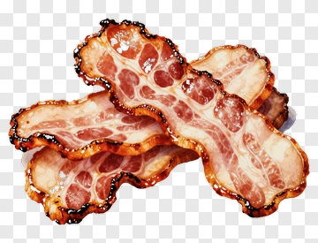 Crispy Bacon PNG